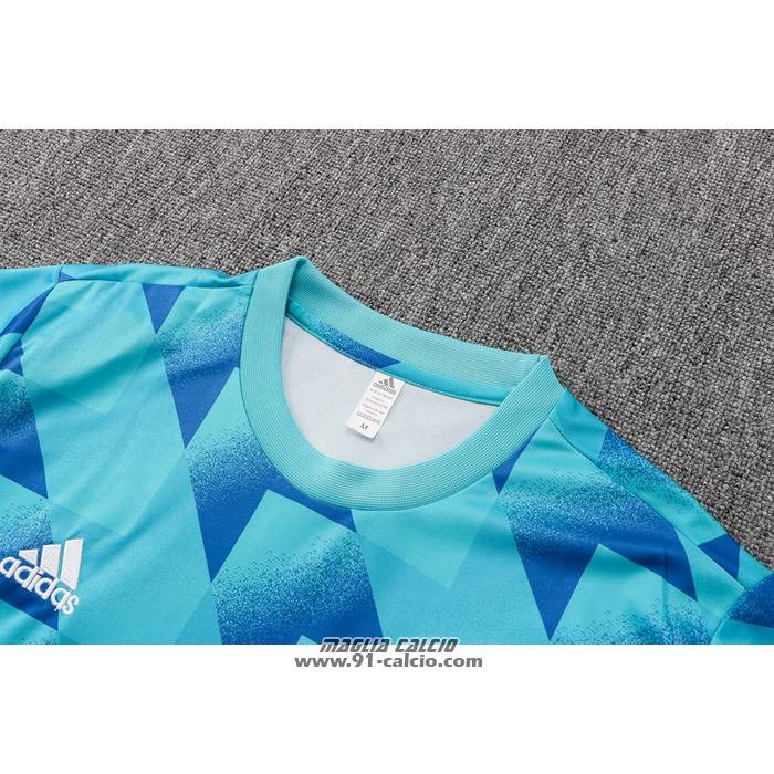 Tuta da Track
 Juventus Manica Corta
 2022-2023 Blu

